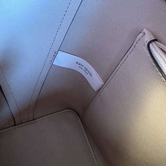 Red Kate Spade Tote with Dust Bag - Picture 10 of 10